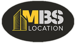 Logo MBS Location, location de matériel de BTP